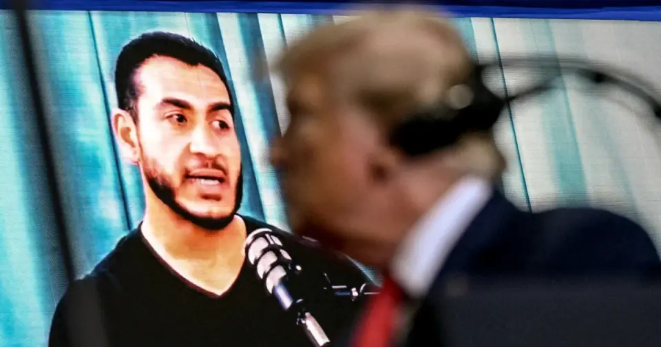 Trump Labels Michigan Senate Rival 'Jihadist' at Port Huron Rally