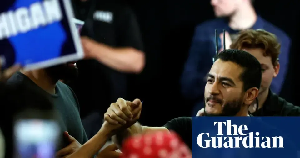 Gaza backlash fuels Michigan progressives as voters rally behind Abdul El-Sayed
