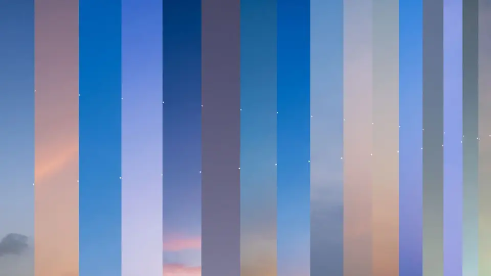 Thirty Days of Twilight: Venus and Jupiter’s Kolkata Conjunction Collage