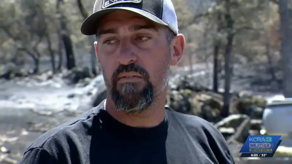 Calaveras County Neighbor Steps Up After Gann Fire Devastation