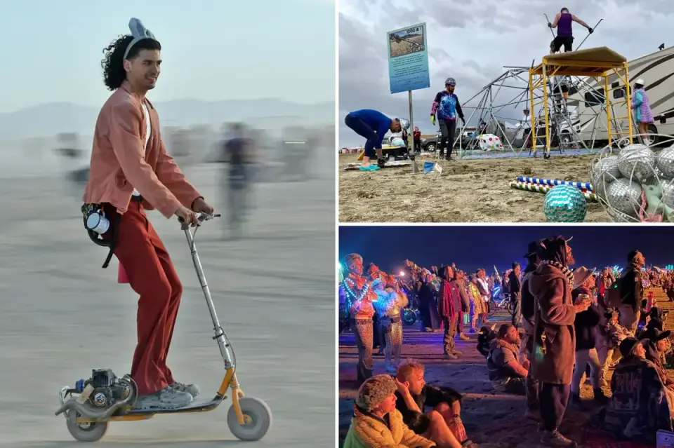 Burning Man’s 2026 Crowd Skews Older and Wealthier as Gen Z Attendance Plummets