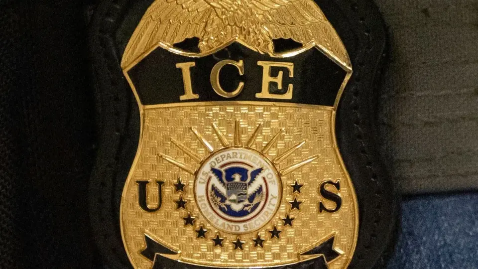 Tear Gas Used as Crowd Blocks ICE Vehicles in Salem