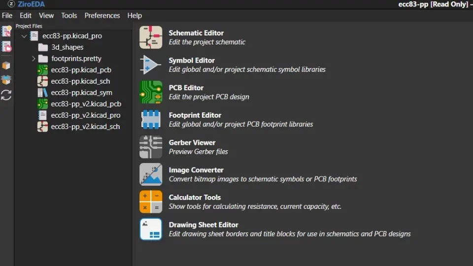 ZiroEDA Brings KiCad 10.0.6 to Web Browsers via TypeScript Port