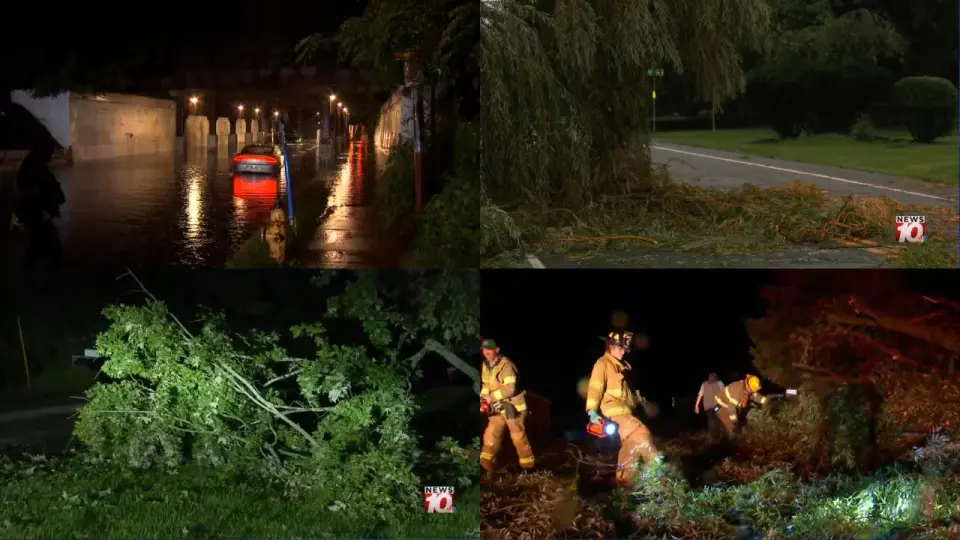 Western New York faces power outages and tornado surveys after severe storm