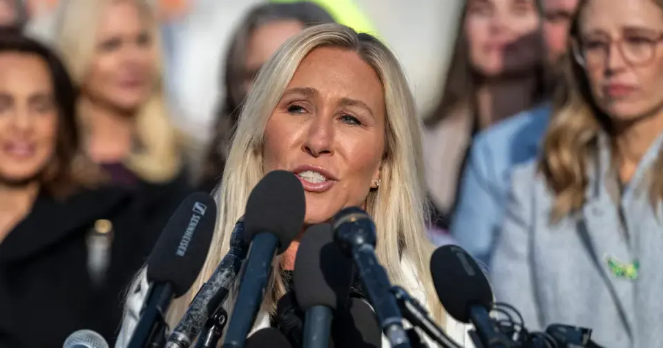Greene: GOP Finished After Surveillance Vote