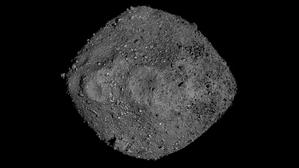 Isotope analysis of OSIRIS-REx samples reveals Bennu formed near the water-ice line, not in the outer solar system