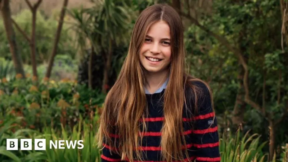 Charlotte Shines in Sunny 11th Birthday Portrait