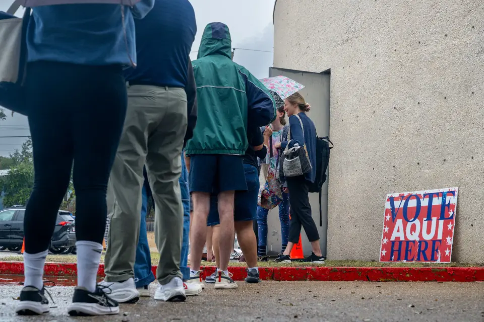 Texas GOP Panics as Early Vote Data Shows Historic Democratic Surge