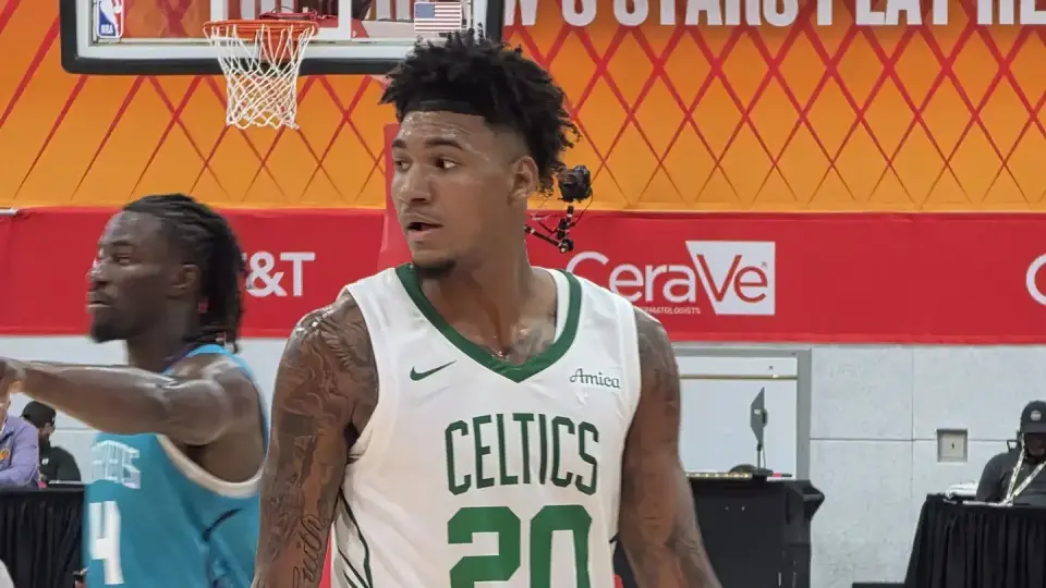 Celtics Rookies Shine in Las Vegas Summer League Win Over Hornets