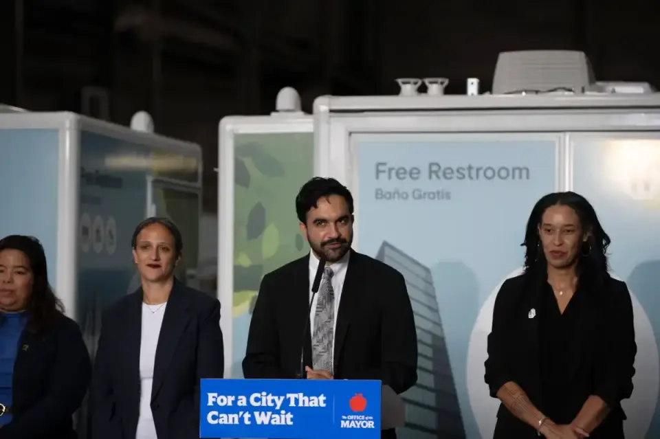 NYC rolls out 17 modular public restrooms with digital access and a 10-minute cap