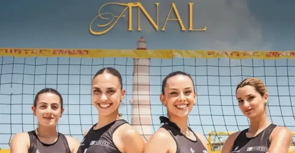 Typography snafu sinks Portuguese volleyball final poster