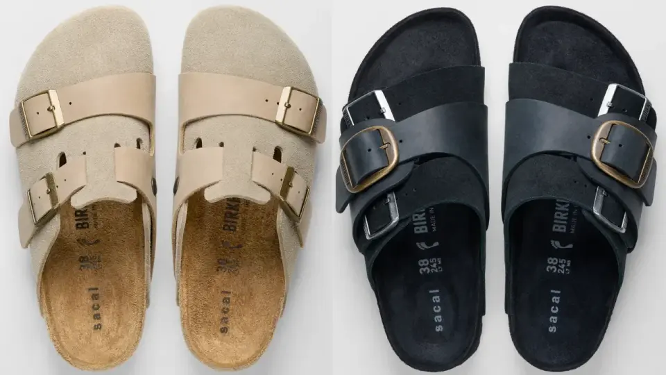 Birkenstock x Sacai Reunite to Unveil Hybrid Sandals for Spring 2027