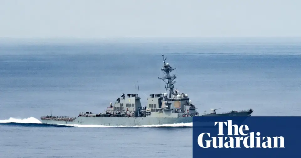 Power Outage Leaves USS Benfold Adrift for Four Days in South China Sea