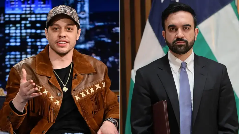 Pete Davidson Urges Mamdani to Fix Brooklyn-Queens Expressway on Jimmy Kimmel