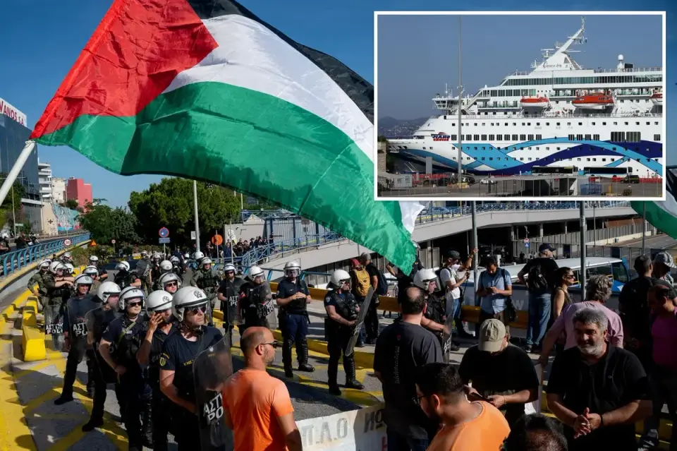 Crete arrest ties to Hamas plot to bomb Israeli cruise ship