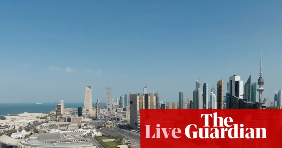 Kuwait hit as US strikes Iran radar sites in weekend escalation