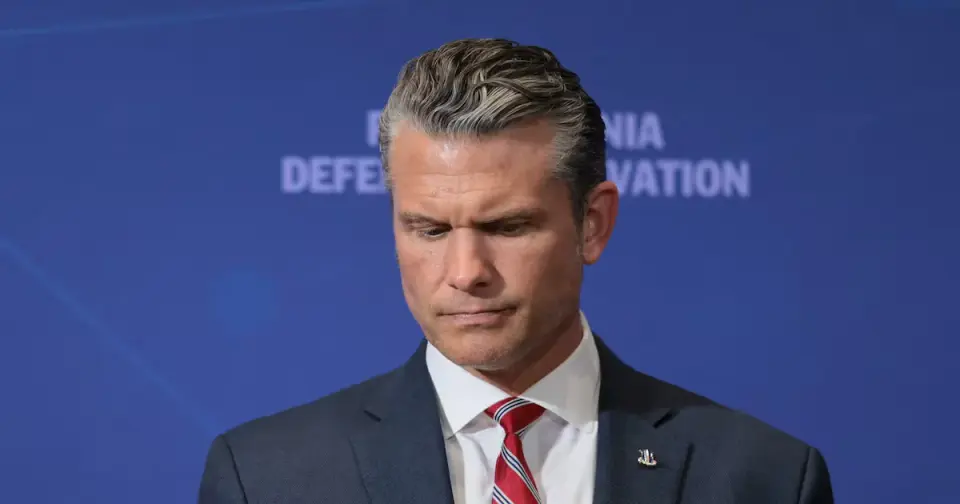 Pentagon Pete Pushes for More Cash as Iran War Drains U.S. Stockpiles
