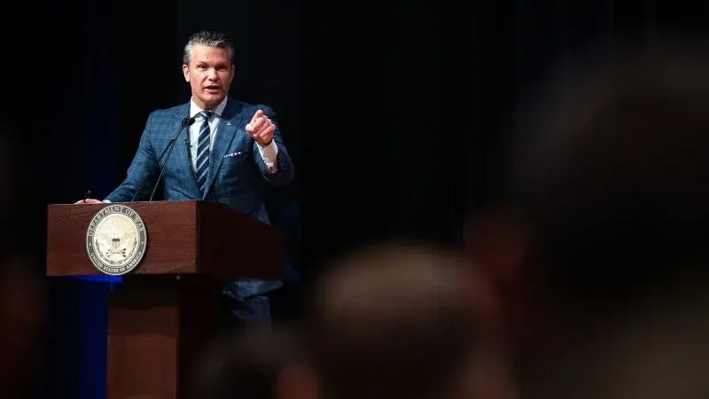 Pentagon purges Stars and Stripes leadership under Hegseth pressure