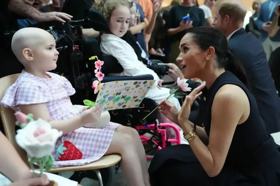 Meghan Markle's 'make this quick' hospital visit draws scrutiny