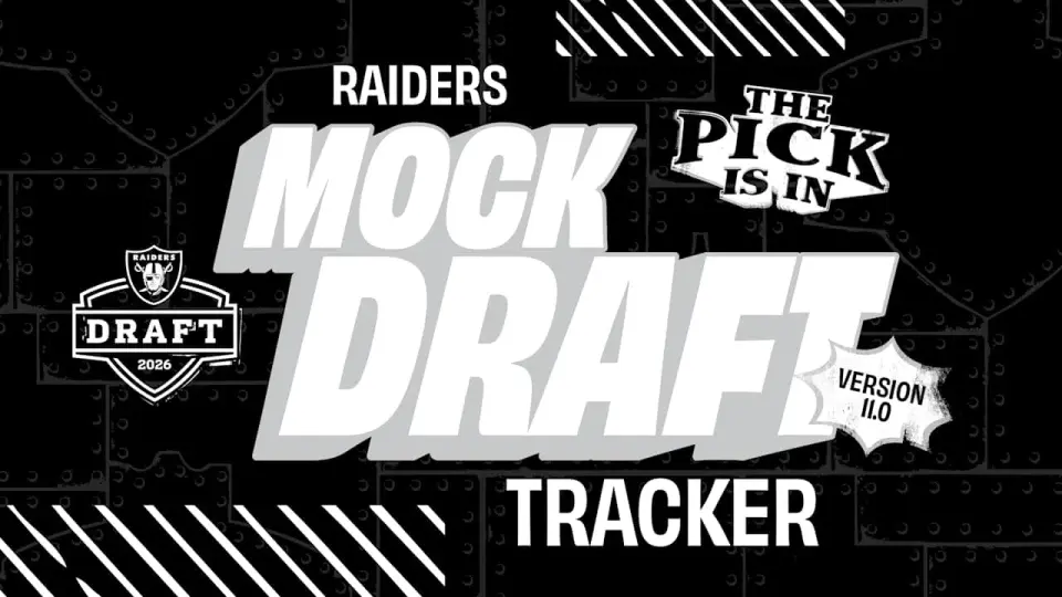 Raiders Target Mendoza to Lead 2026 Revival in Mock Draft Tracker 11.0