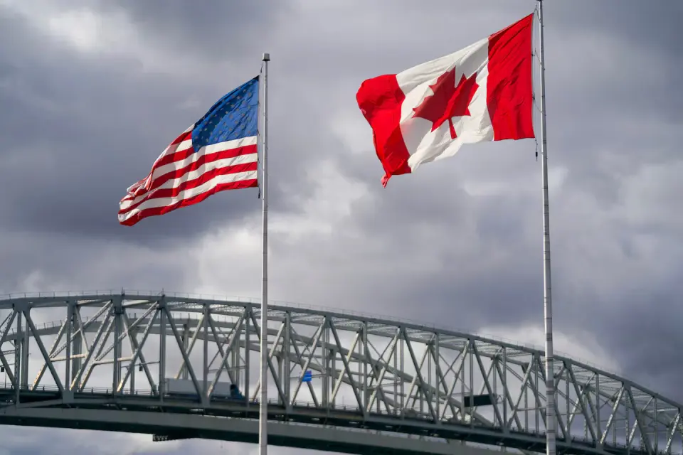 US-Canada near deal to avert 50% tariffs on hockey sticks and wine
