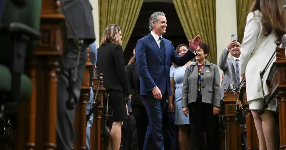 Newsom seals $351.7B California budget, bets on reserves to weather volatility