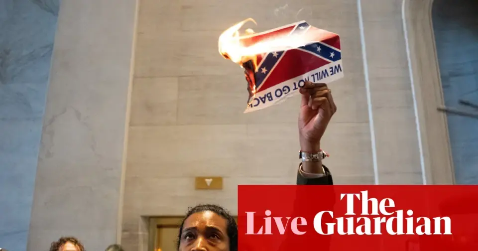 Tennessee's redistricting wipes out last Black-majority seat amid protests