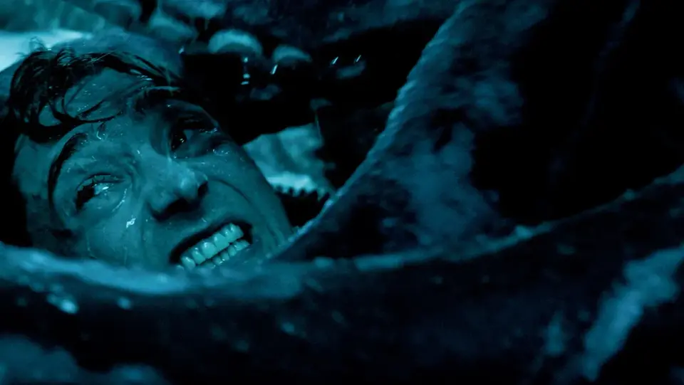 Whalefall: Abrams Trapped in Sperm Whale in Mixed-Review Survival Thriller