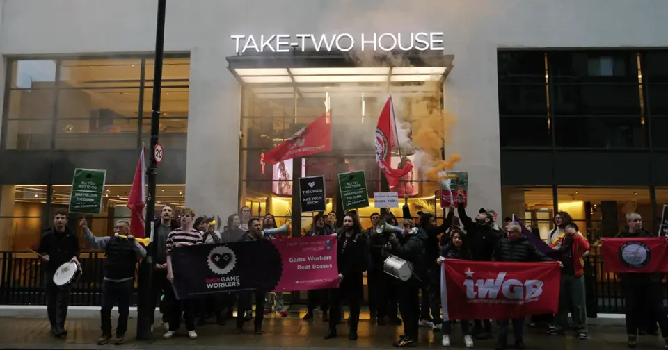 Rockstar workers allege pay gaps and mandatory crunch as UK union drive grows