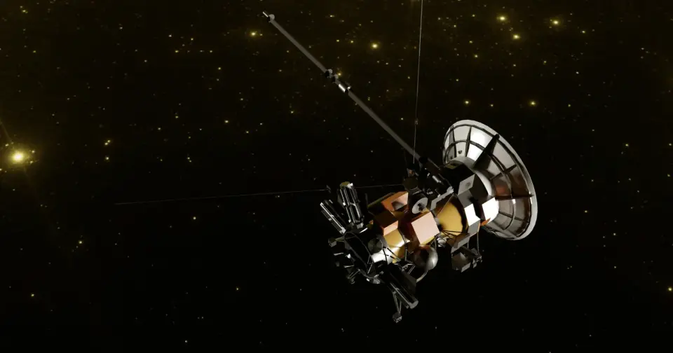 Chakrulo Heads Into Space as Voyager 1 Reaches One Light-Day from Earth