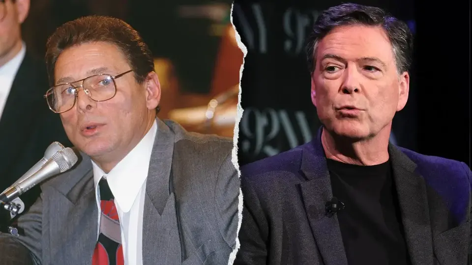 Gravano says Comey Knew mob slang behind seashell post