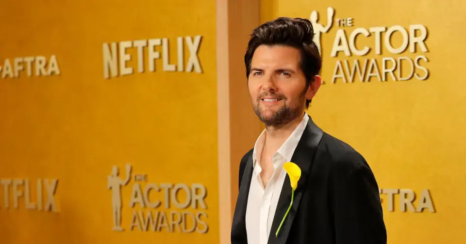 Adam Scott’s Office Audition Still Haunts Him, Now Seen by His Daughter