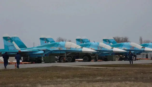 Ukrainian Navy Strikes Voronezh Airfield, Claiming Six Su-34M Bombers Destroyed