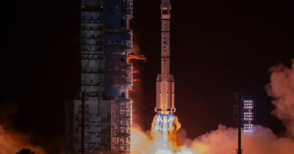 China launches Shenzhou 23 for year-long stay on Tiangong