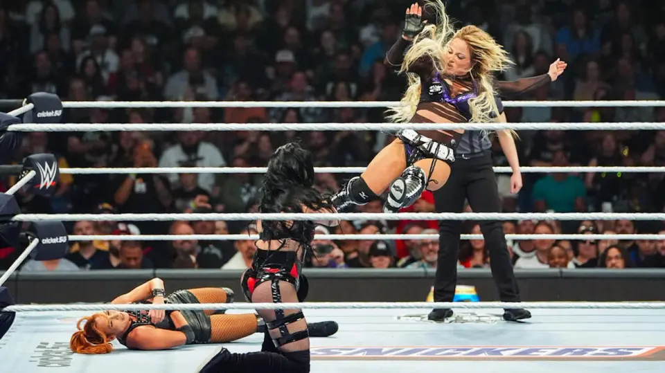WWE Women's Title Swings Back to Liv Morgan After Brief Vaquer Reign