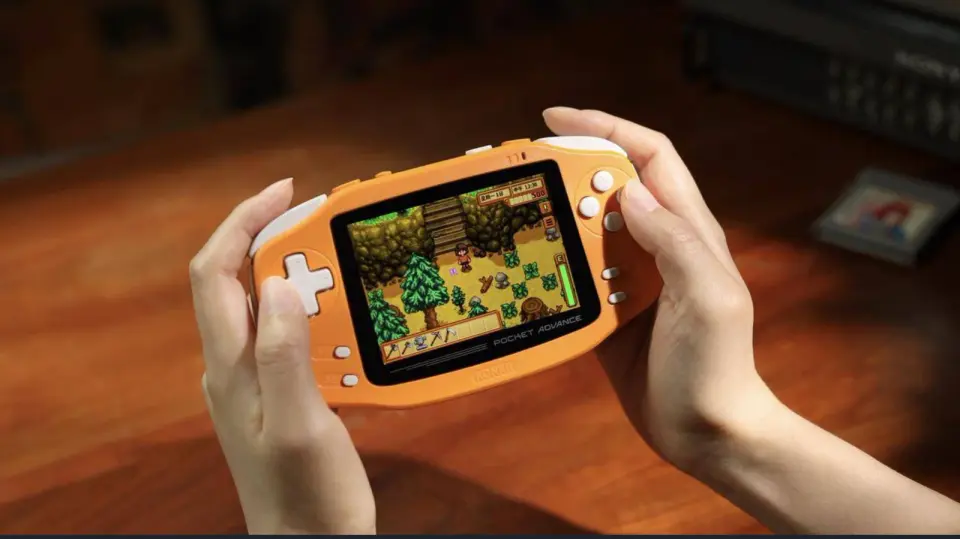 Ayaneo Unveils Konkr Pocket Advance: a Modern GBA-inspired Handheld
