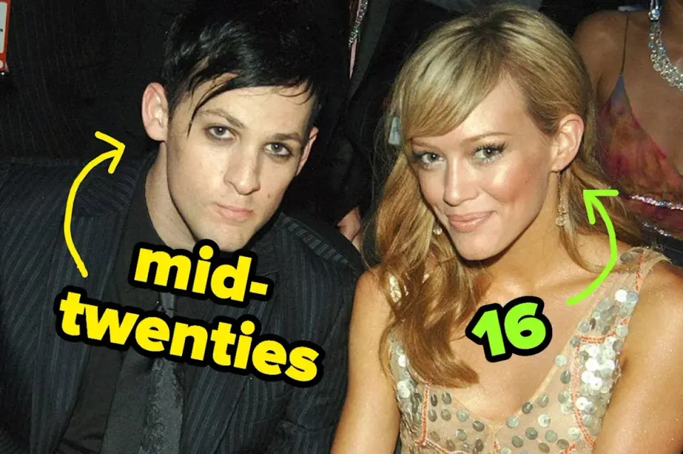 Fame, Power, and Age Gaps: Celebrities Who Dated Teenagers