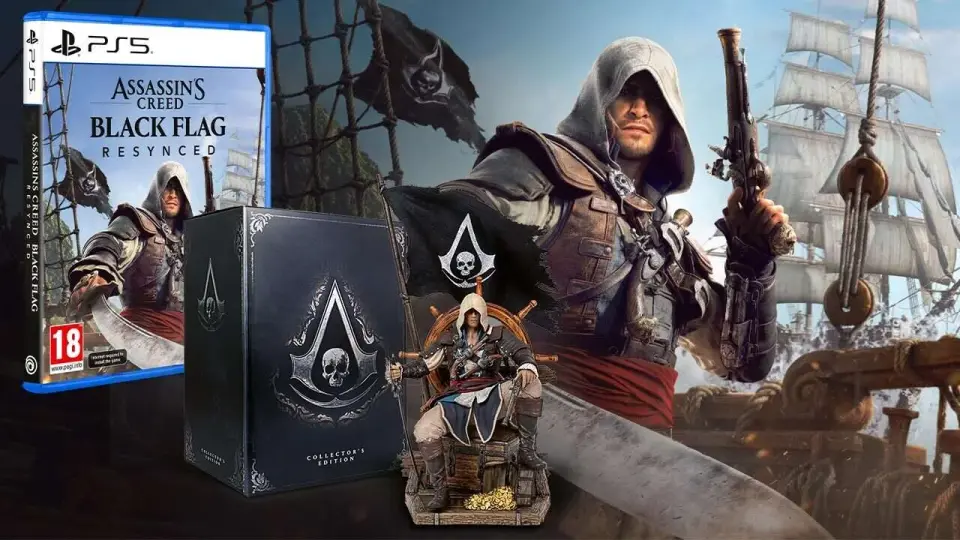 Black Flag Resynced Preorders Open With Collector’s Edition