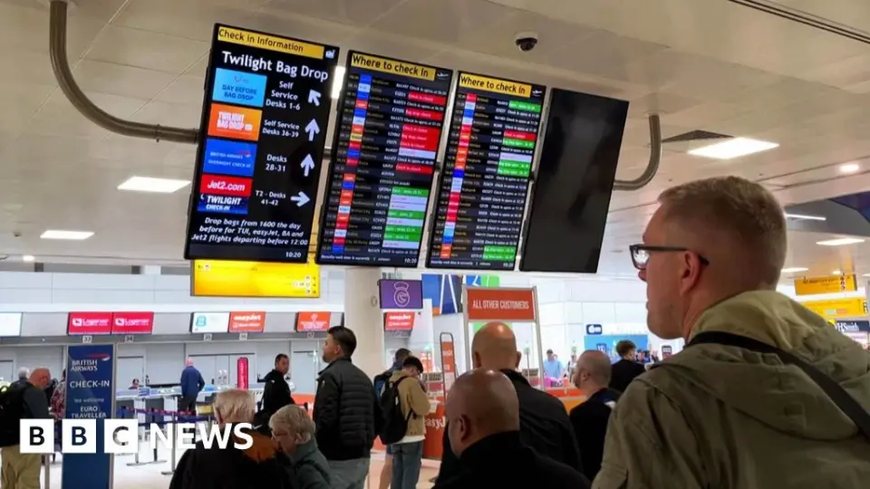 Second Nats glitch in a month triggers fresh UK flight disruption