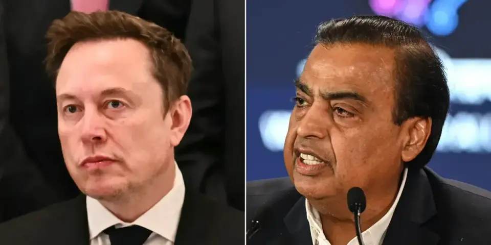 Musk Blames Ambani for Starlink’s India Regulatory Delay