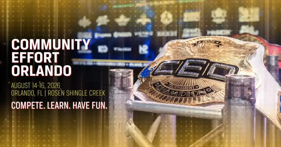 CEO 2026 Goes Big in Orlando With Record 6,000 Entrants Across 20+ Titles