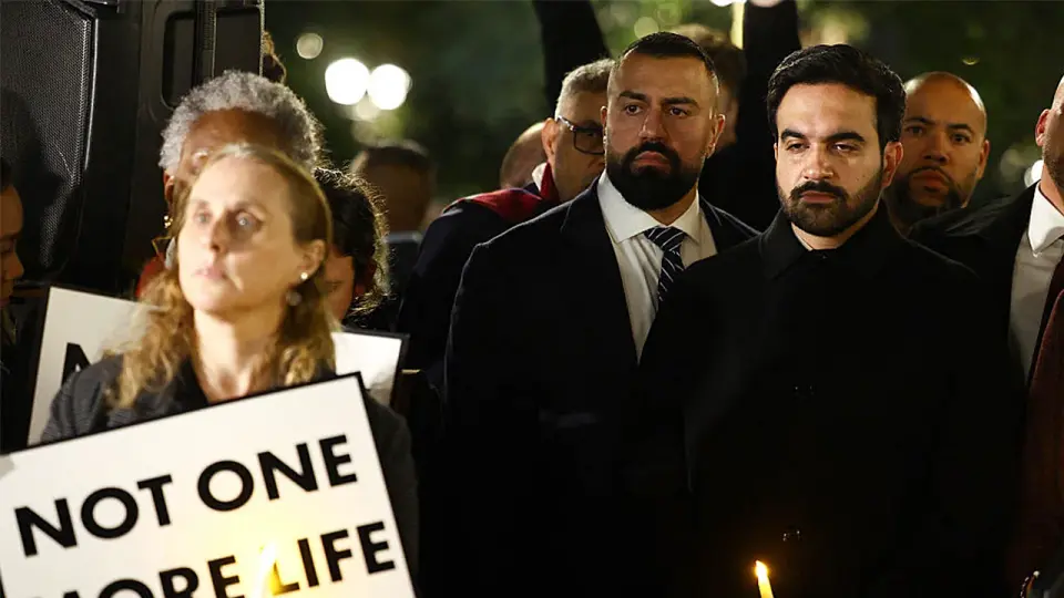 Mamdani Faces Protests and Bipartisan Criticism Over Oct. 7 Statement