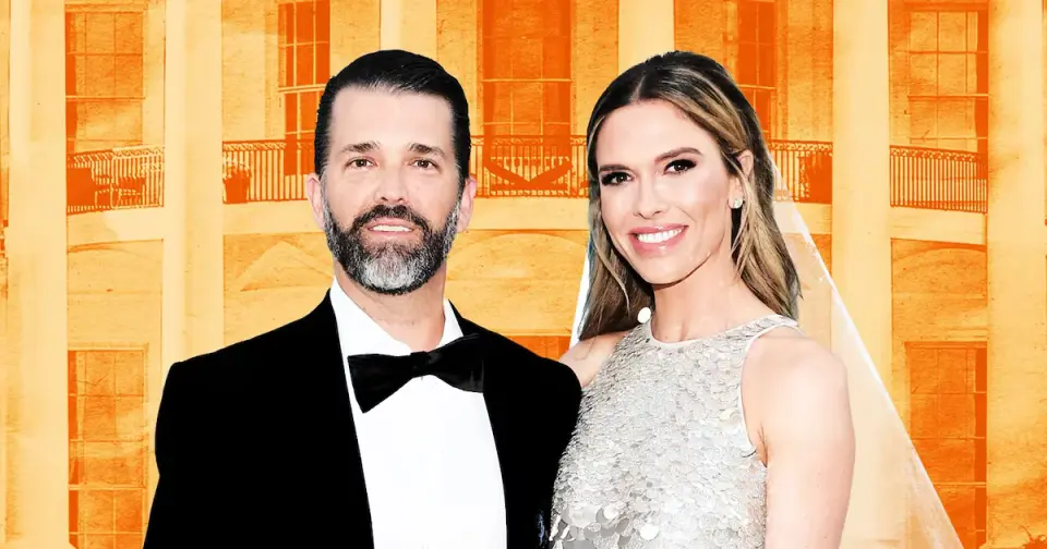 Don Jr. Seeks White House Wedding Do-Over After Dad’s Snub