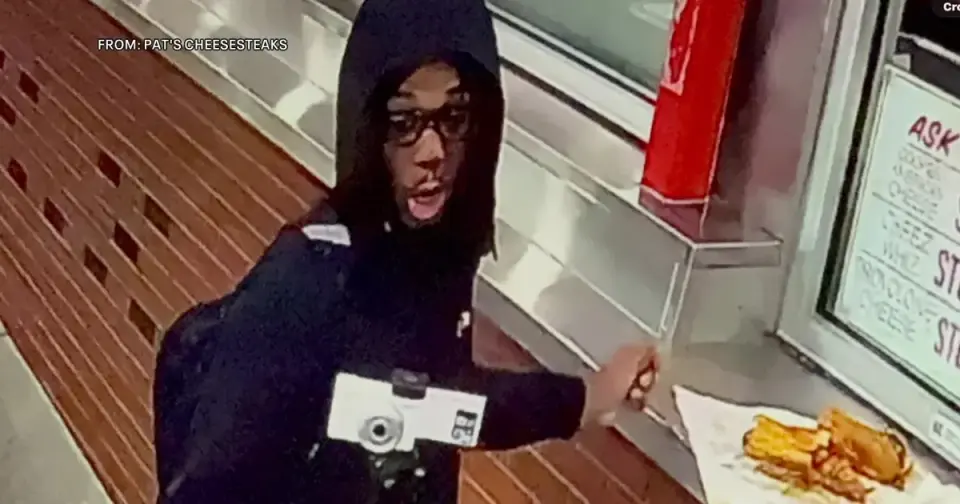 Suspect charged with harassment after viral incident at Pat's King of Steaks