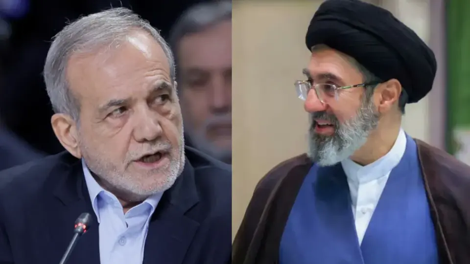 Iranian President Reports Secret Dark Meeting With Mojtaba Khamenei, Doubts Who Was Visibly Present