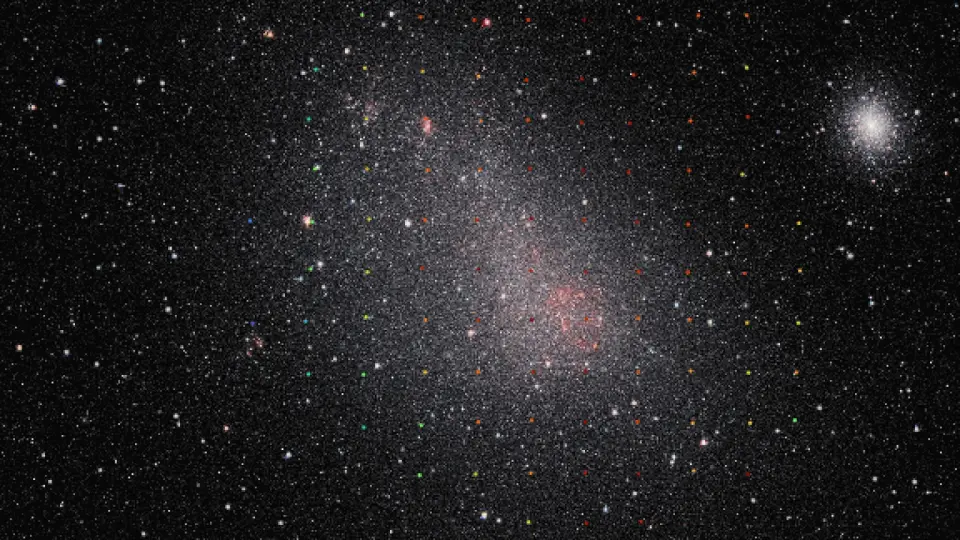 SMC in Gravitational Trouble: New Study Shows It’s Being Torn Apart by Its Big Neighbor
