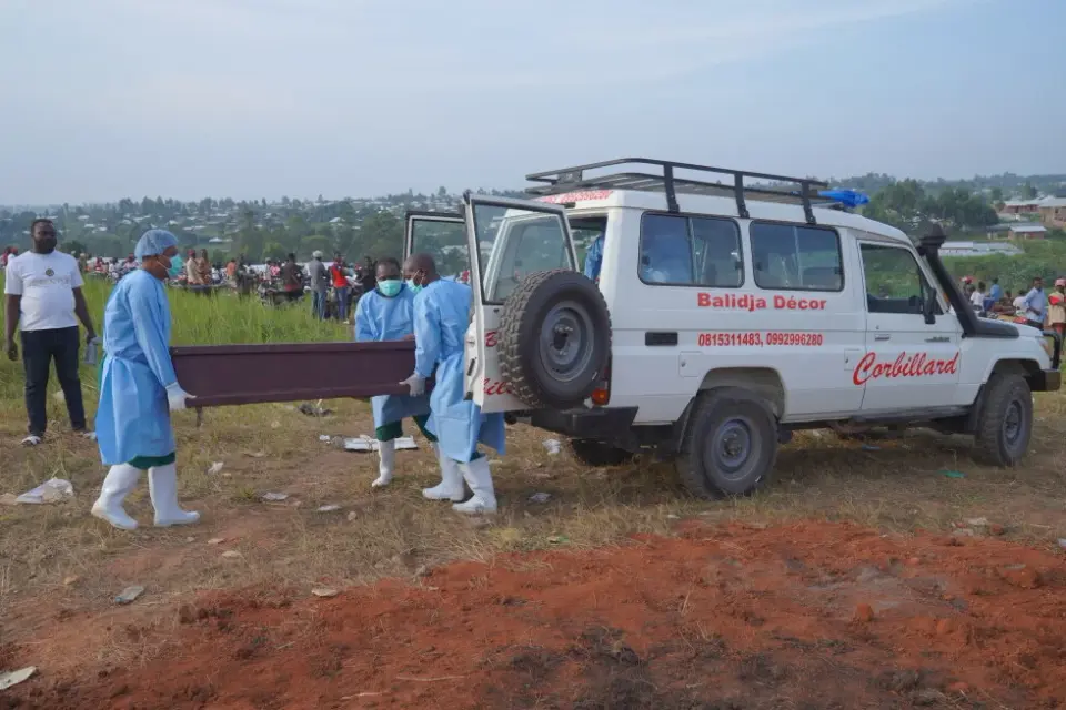 Congo's Ebola surge yields a deadly week with 300+ deaths