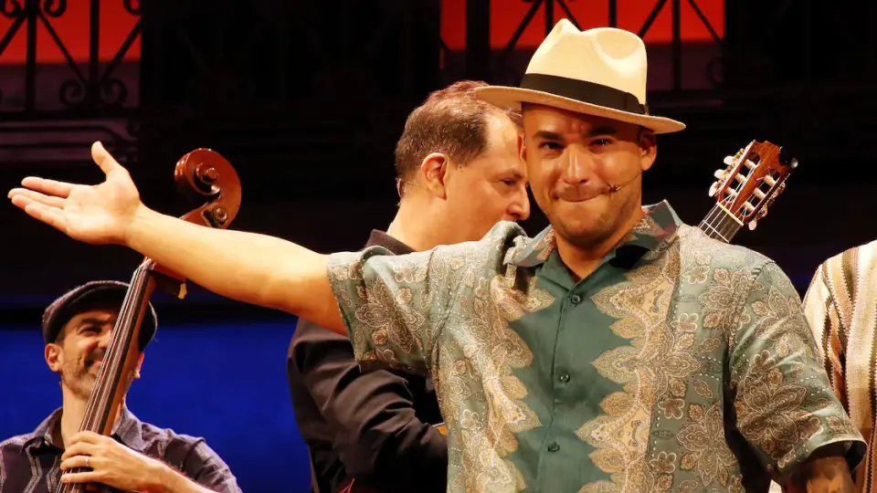 Jose Iglesias Marks History with Broadway Debut in Buena Vista Social Club
