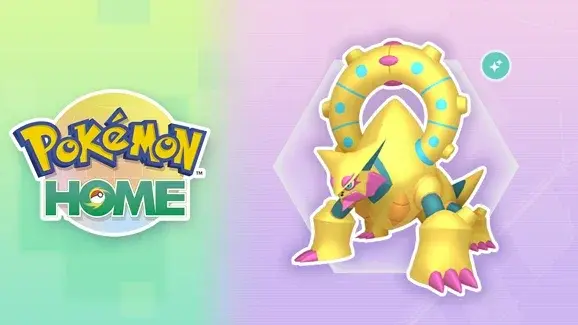 Shiny Volcanion Debuts in Main Series via HOME Reward