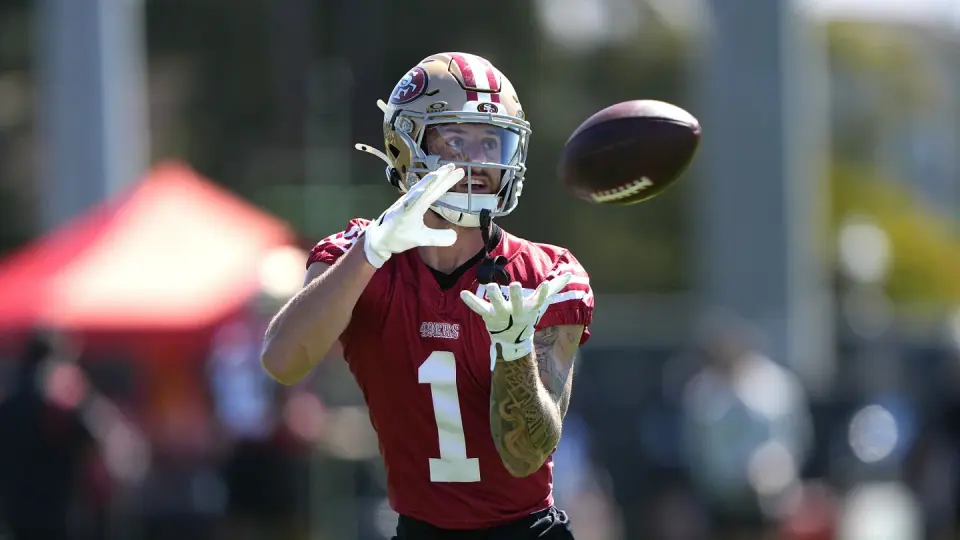 49ers end Ricky Pearsall's season with IR designation